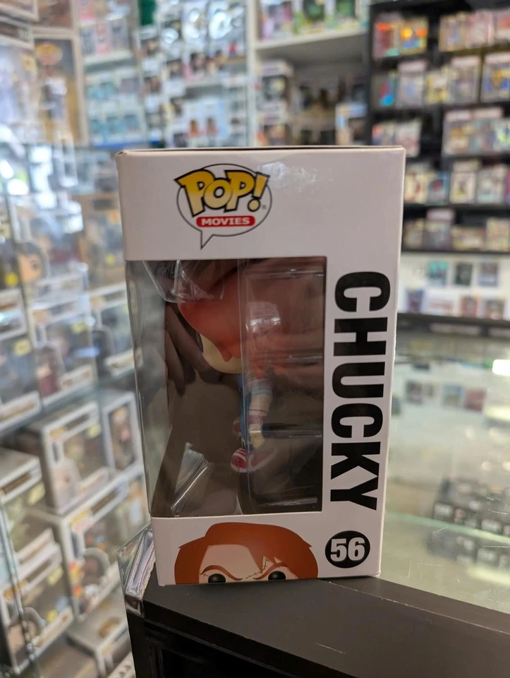 Chucky (variante sangrienta) 56 ~ Juego de niños 2 ~ Vinilo Funko Pop ~ Películas de terror Foto 4 de 4