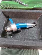 Ortofon Concorde Turntable Blue Cartridge and Stylus Read Description Vintage