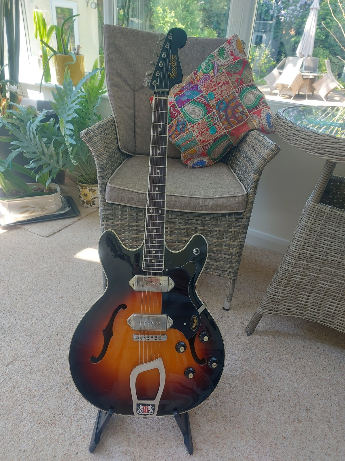 1965??67 Hagstrom Viking I ?? Swedish Made Vintage Classic