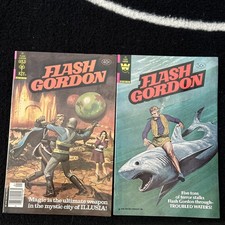 FLASH GORDON #27 e 30. Gold Key/WHITMAN COMICS 1980 -NM