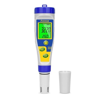 Digitaler Pool-Wasser-Salzgehalt-Meter 5 in 1 pH EC TDS Temp Tester