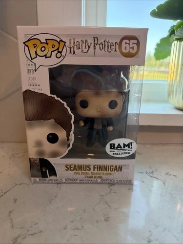 Funko Pop! Vinyl: Harry Potter - Seamus Finnigan - Books A Million...