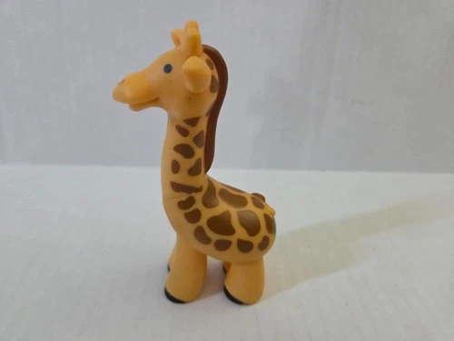 Vintage 1991 Fisher Price Chunky People Circus Train Giraffe Animal Part