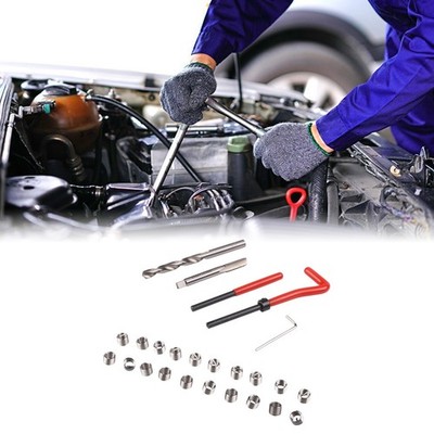 User Friendly M8 Thread Repair Kit for Quick Fixes on For damaged Threads