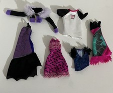 Monster High Clothes Lot of 6