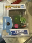 1/1 Limited Edition Pokemon Squirtle Gold Panda Club Funko Pop #504