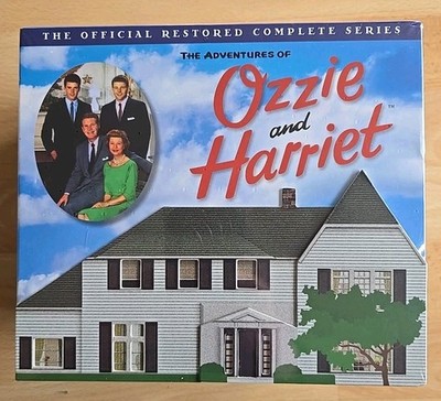 The Adventures of Ozzie and Harriet: The Complete Series (DVD)