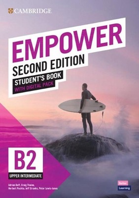 Empower Upper-intermediate/B2 Student's Book with Digital Pack 2nd Edition by Ad