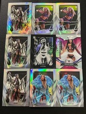 2026 Chrome WWE Charlotte Flair Chelsea Green Brinley Kairi Base Refractor HBH