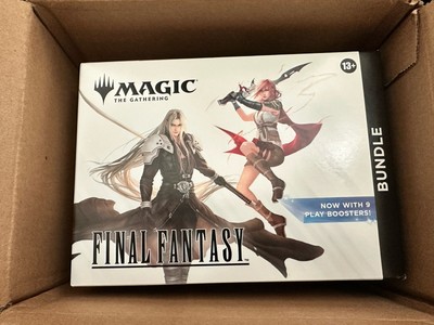 Final Fantasy Gift Bundle Box MTG Magic ENG for sale online | eBay