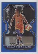 2021 Panini Prizm WNBA Blue Prizm 16/149 Skylar Diggins-Smith #64 12v9
