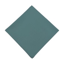 Extra Large Bandanas 27x27 Inch Thick Solid Color Cotton Oversized Head Scarf