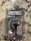 Pokémon Umbreon ex CGC 10 Black Star Promo Prismatic Evolutions SVP176 Holo Card