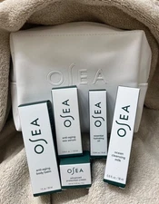 OSEA Anti Aging Skincare Set 5 Pc NIB Face & Body Cream Christmas Gift for Women
