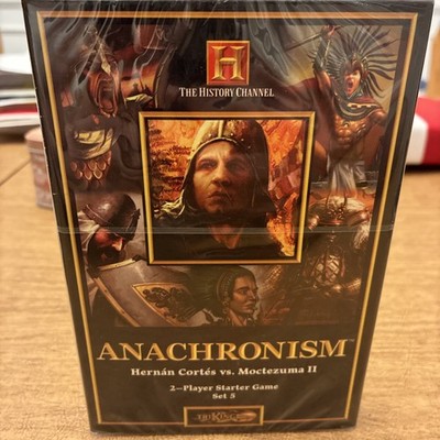 hernan cortes pokemon card Anachronism Hernan Cortes vs. Moctezuma II 2-Player Starter Set 5 CCG TCG  New!