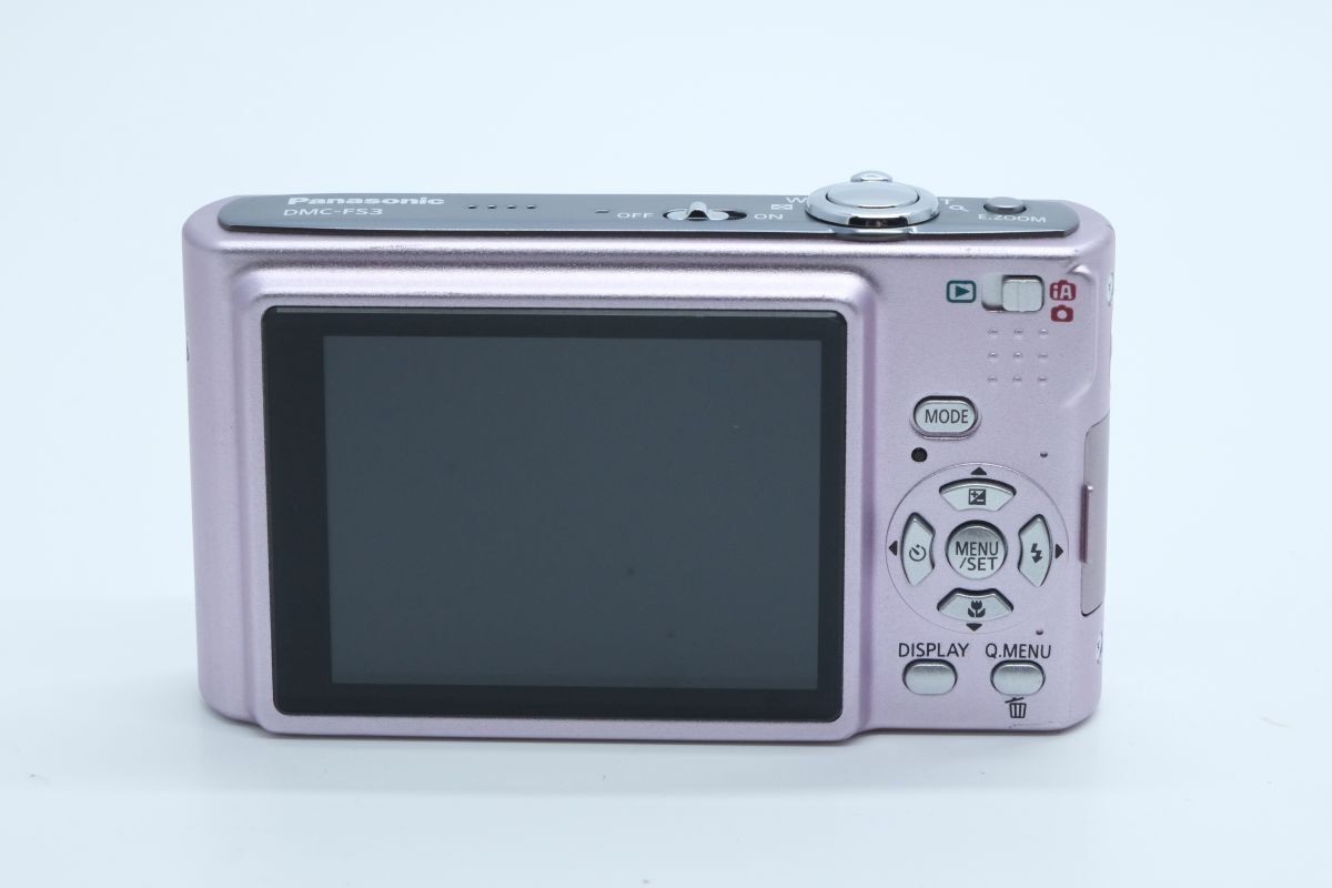 Panasonic LUMIX DMC-FS3 8.1MP Digital Camera - Green for sale