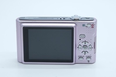 Panasonic LUMIX DMC-FS3 8.1MP Digital Camera - Green for sale