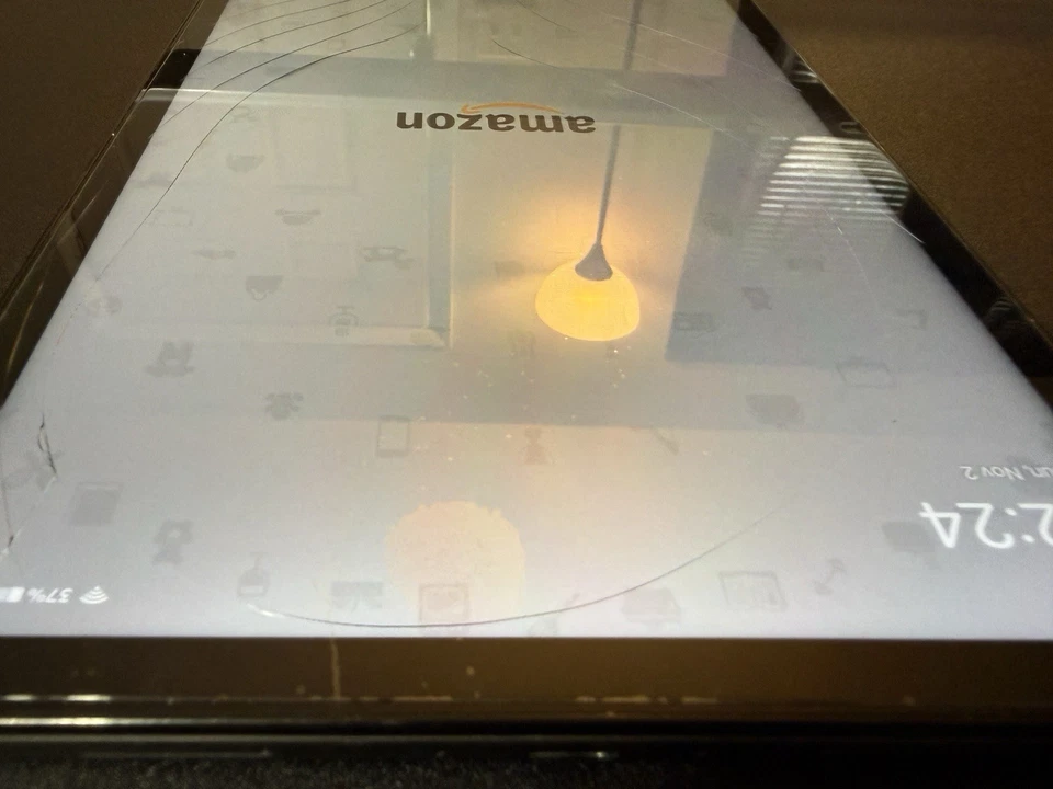 Amazon Fire Max 11 Gray 11" 4GB RAM 64GB Android Tablet Broken Screen - Image 3 of 4