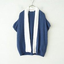 Mina Perhonen Tuulet Knit Cardigan Size 38 RRP  50,000, Very Good 