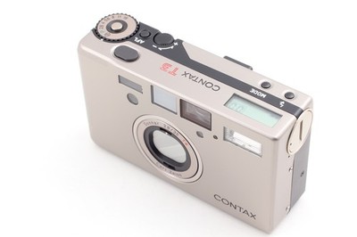 Contax T3 Point & Shoot Camera - Silver for sale online | eBay