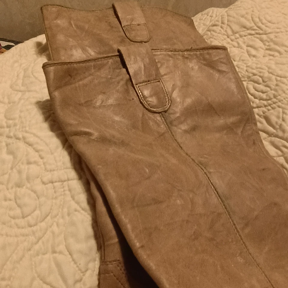 ШИКАРНЫЙ Giani Bini высокие кожаные ботинки - Изображение 4 из 4