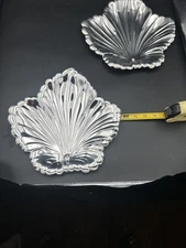 Gorham  EP Silver Plated Maple Leaf Servers 