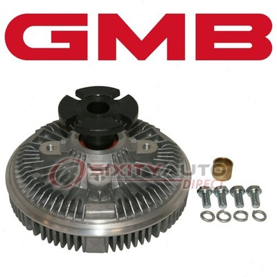 GMB Engine Cooling Fan Clutch for 1983 Ford E-100 Econoline 5.8L V8 - Belts dv