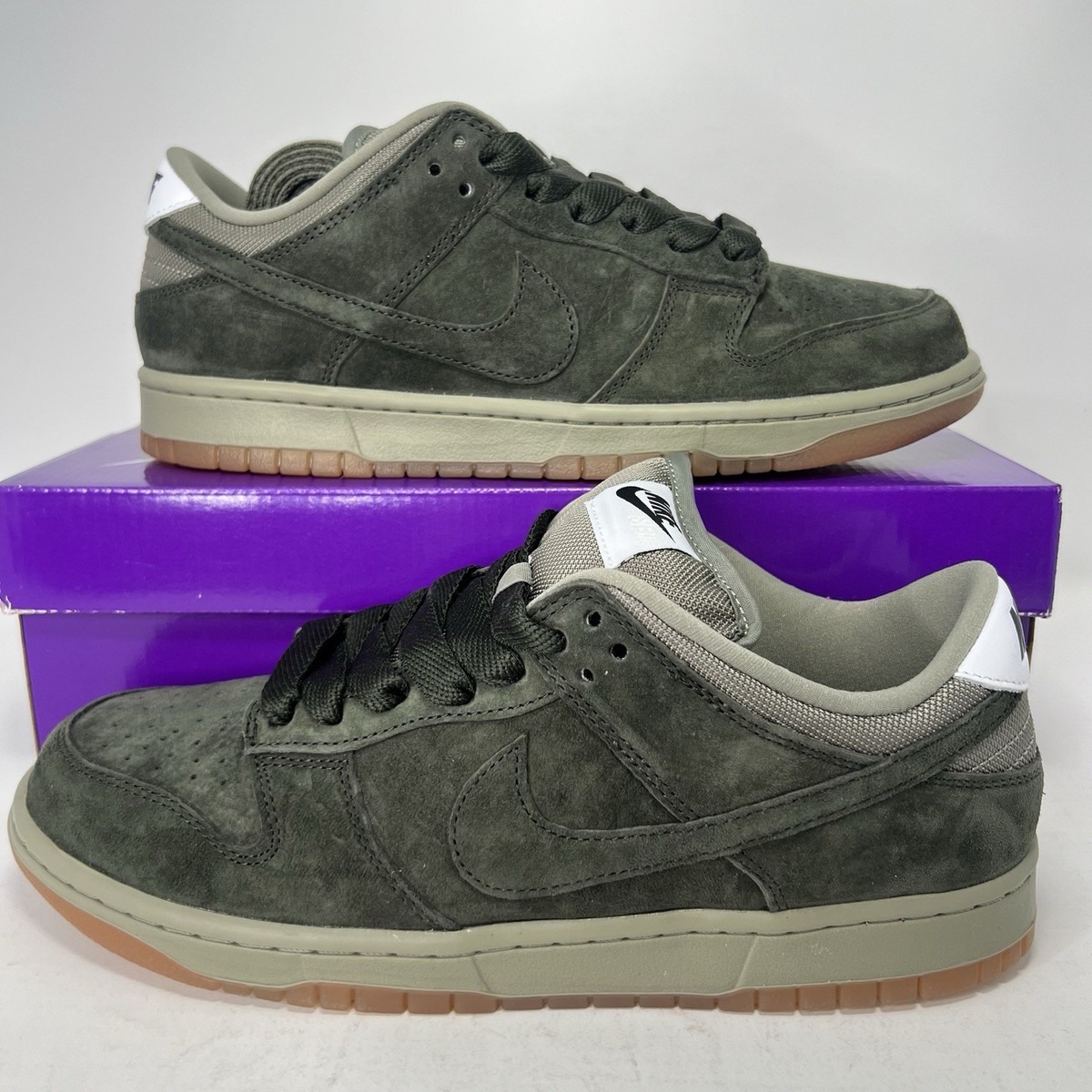 Nike Dunk SB Pro B Low Sequoia Mens Size 7 HJ0367-301 NEW | eBay