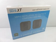 NEW! Blink XT Wireless Indoor/Outdoor Smart Home Security System / Look! 👀🔥