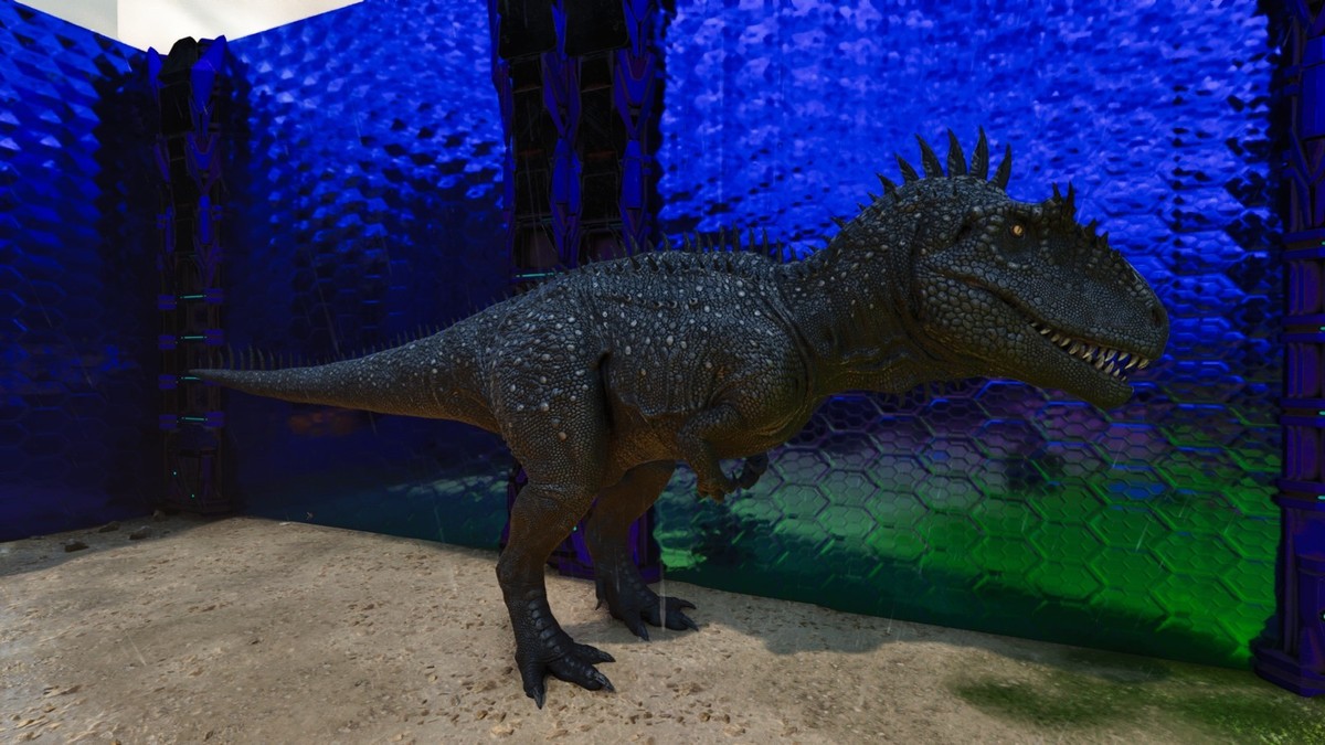 ARK Survival Ascended PvE Per PC, Xbox Series X|S E PS5 – Carcharo Nero Con Statistiche Top Da 1605M! - Foto 2