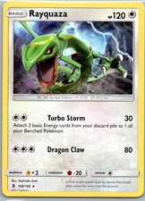 Rayquaza Rare SM - Guardians Rising 106/145 NM on eBay