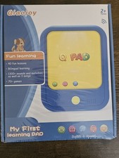 Kids Learning Tablet Educational Learning For 2 40 Fun lessons
