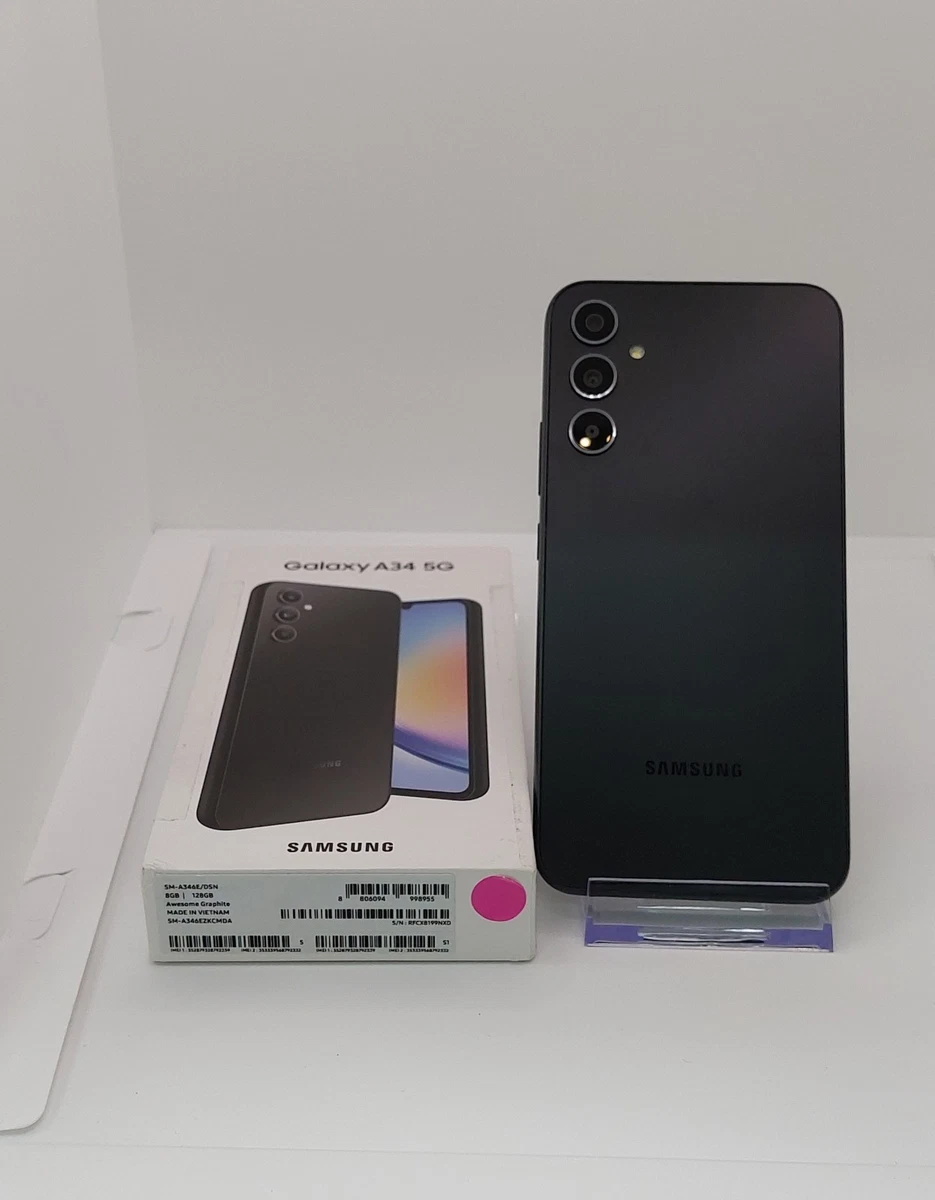 Samsung Galaxy A34 5G for Sale | Shop New & Used Cell Phones | eBay