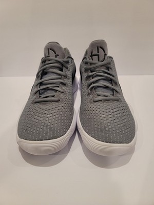 Nike Hyperdunk 2017 Low Cool Grey Black Basketball Shoes 897663-002 Men's 11.5