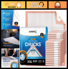 Premium Disposable Underpads 30x36 - 25 Pack Bed Pads for Incontinence Care