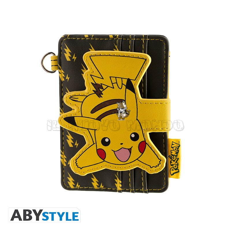 POKEMON - Portacarte Premium - Pikachu (AbyStyle)