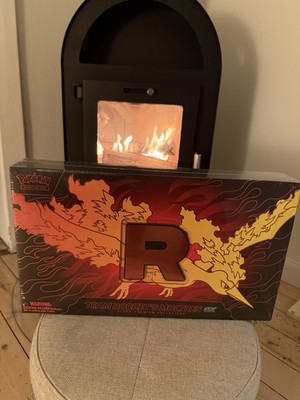 Pokémon Team Rockets Moltres Ex Ultra Premium Collection ENG