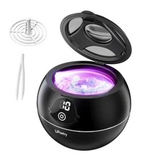 Ultrasonic Retainer Cleaner, 45kHz Retainer Cleaner Machine with Digital Time...