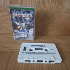 Sidewinder II (1986) ATARI XL XE (Box, Tape, Manual) 8bit Classic, Retro Gaming