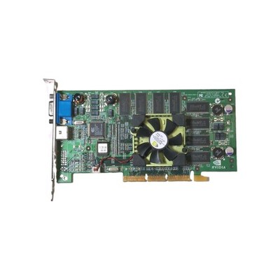 NVIDIA GeForce3 64MB DDR AGP Retro Video Card P50 Reference Board 180-P0050