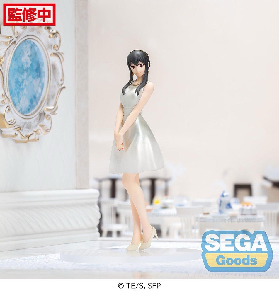 Figura Premium Spy X Family Yor Forger Party Ver Sega (B/1)