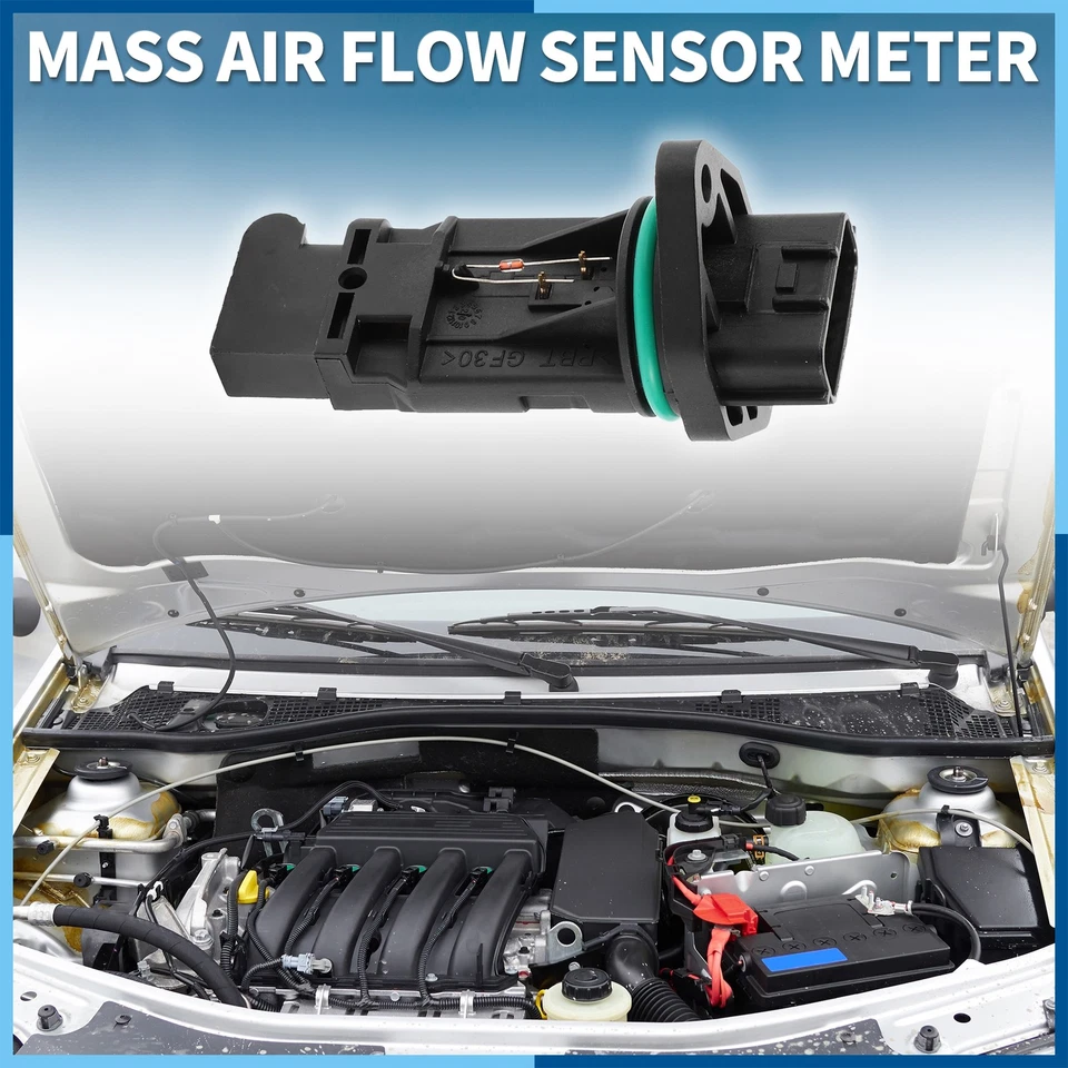Sensor de flujo de aire de masa apto para Nissan Almera sensor MAF para Nissan Primera Foto 2 de 4