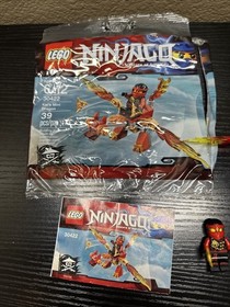 LEGO NINJAGO Poly Bag:Kai's Mini Dragon (30422) COLLECTIBLE  A6