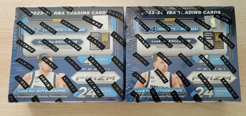 2023-24 Panini Prizm NBA Basketball Retail Boxes Factory Sealed (Lot Of 2)