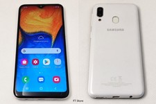 Smartphone Samsung Galaxy A20e 3/32Go LTE A202F/DS Blanc Bon Etat