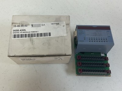 NEW B&R AUTOMATION 7DM435.7 REV D0 DIGITAL MIXED MODULE, FREE SHIPPING