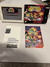 Battletoads in Battlemaniacs (SNES, 1993) – Complete in Box (CIB)