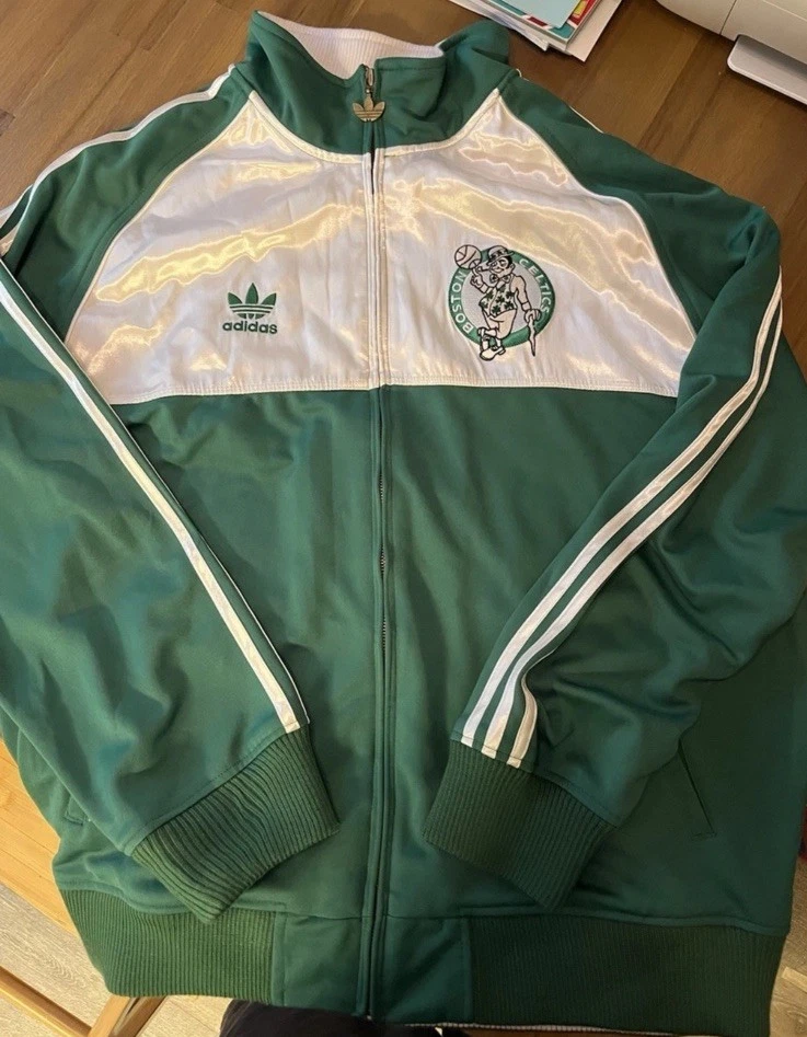 adidas Boston Celtics NBA Jackets for sale | eBay