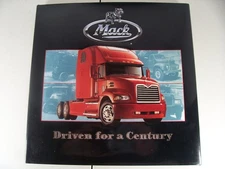 MACK TRUCKS DRIVEN FOR A CENTUARY BY JOHN HEILIG BOOK