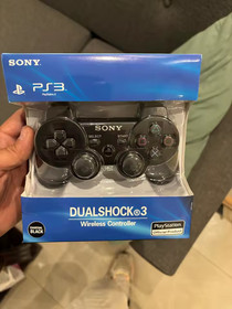 PlayStation 3 DualShock 3 Wireless Controller WHITE, BLACK, BLUE & RED COLOUR
